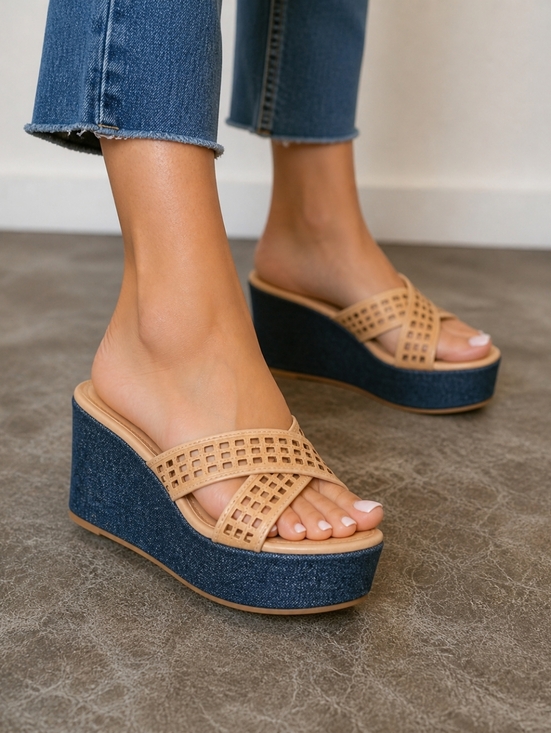 kate spade Shoes - Kate Spade Platform Wedges.